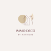 Logo Immo Déco By Mathilde